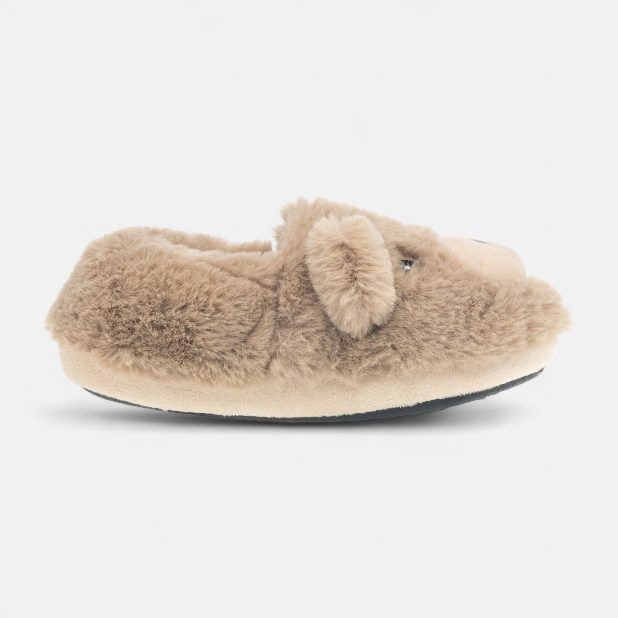 Pantoufles pieds sensibles Garçon beige
