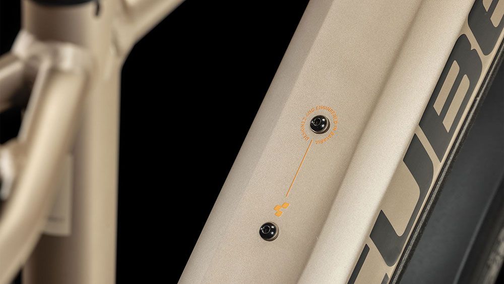 Cube Reaction Hybrid Performance 500 Allroad metallicbrown´n´orange kaufen | Bike-Discount