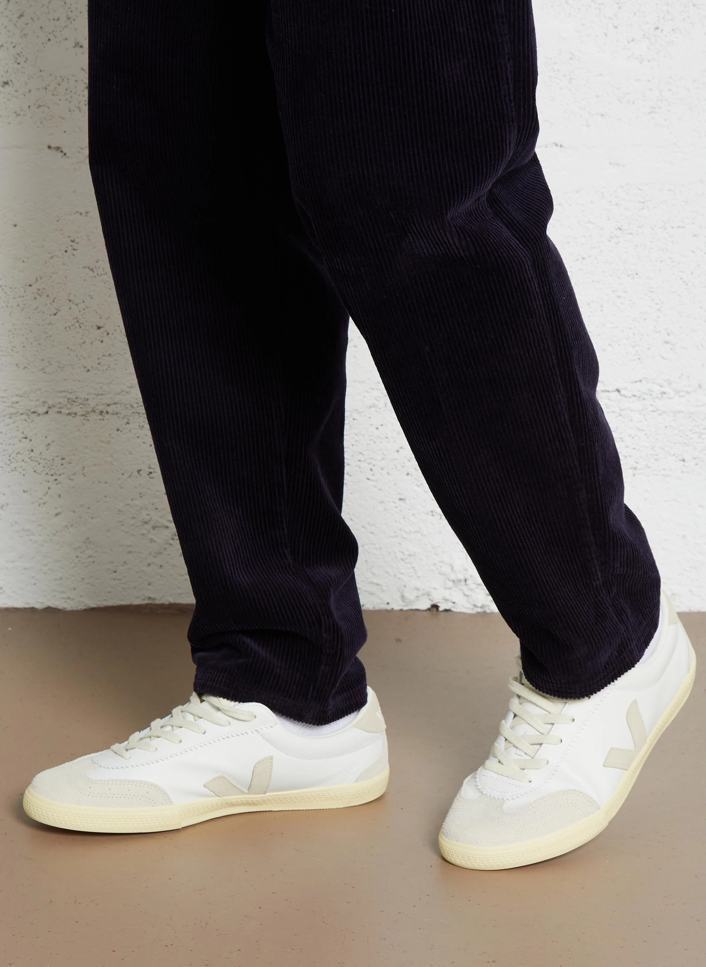 VOLLEY - Baskets basses en cuir | Multicolore
