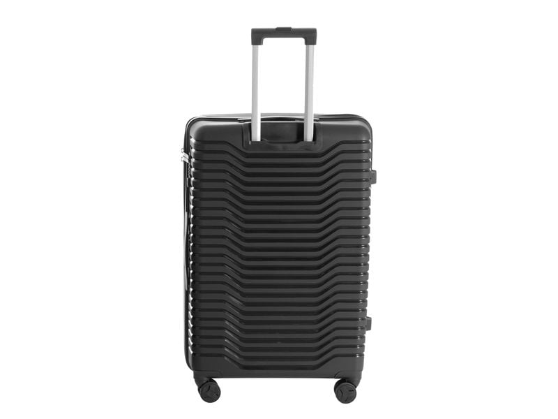 KOOR Reisekoffer Manila 95 L, Schwarz Trolley