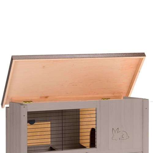 Ranch 100 Basic Rabbit Hould, Gray