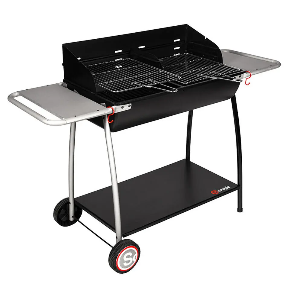 Somagic Barbecue - Zwart - 133 x 53 x 94cm