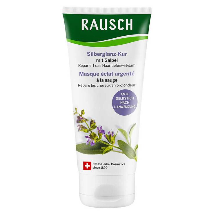 Rausch Silberglanz-Kur mit Salbei, 100 ml