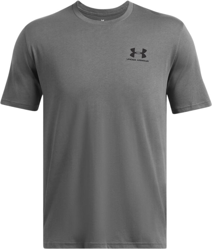 Under Armour Sportstyle Left Chest T-shirt Grå