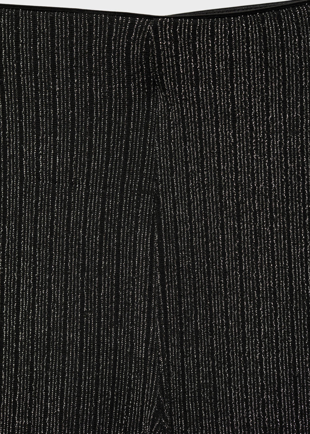 MANGO TEEN casual broek zwart