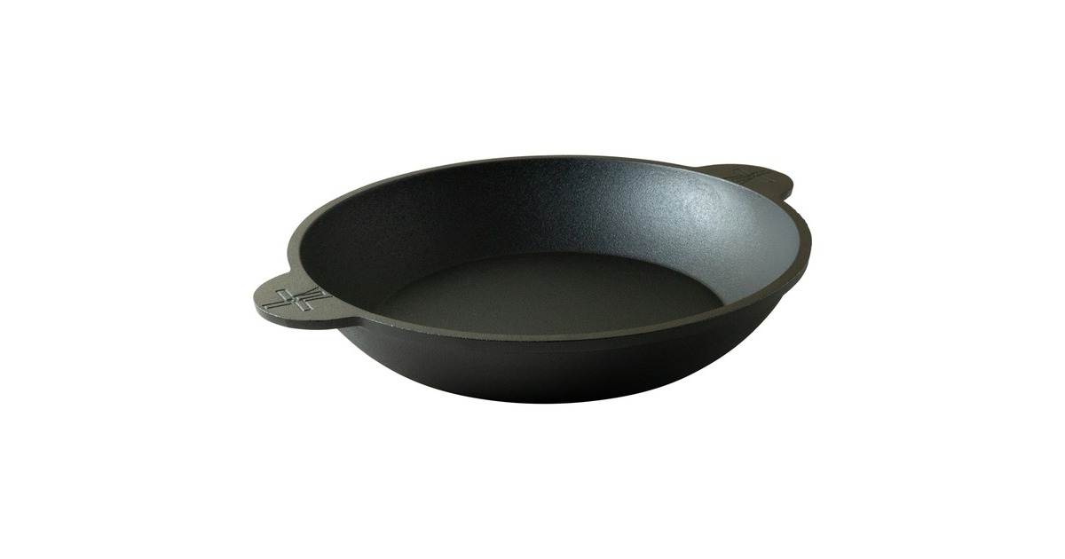 The WindmillPaellapan bak-/braadpan  (Zwart, Ø 31.5 cm)