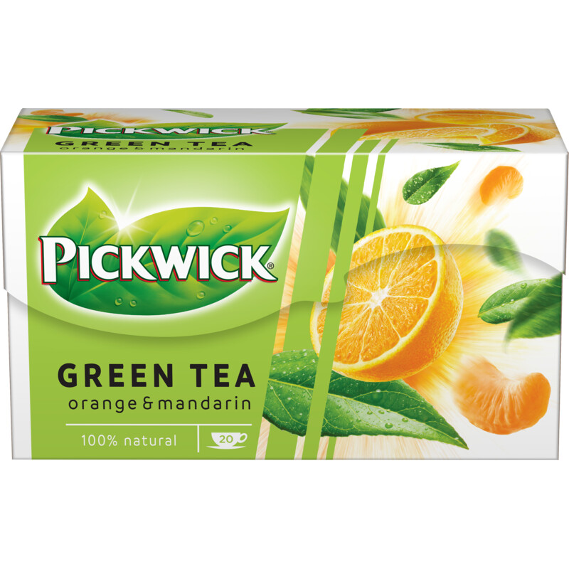 Pickwick Orange mandarin groene thee