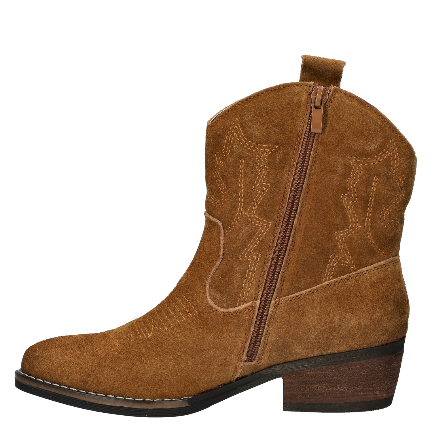 dames cowboylaars Nelson Cognac