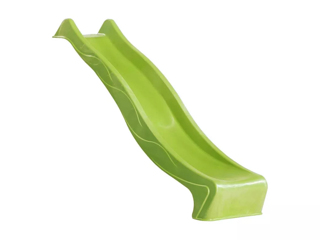 Glissière de toboggan en PEHD Rex 230cm Vert lemon