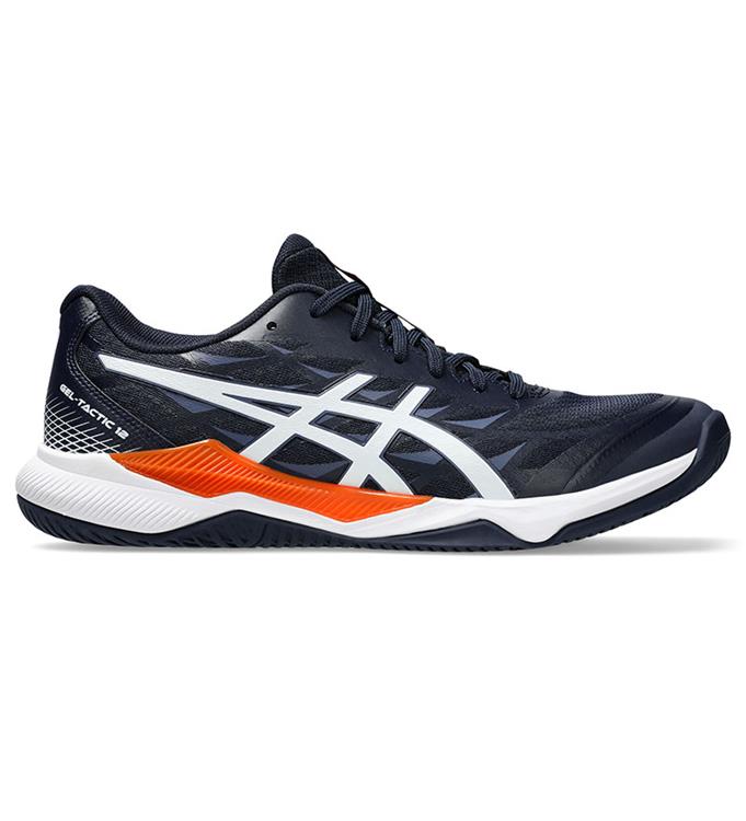 ASICS GEL-TACTIC 12 1071A090 MIDNIGHT-WHITE