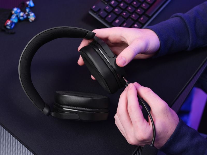 Trust Headset GXT492 Carus Schwarz Kabelgebundener Kopfhörer für mehrere Plattformen