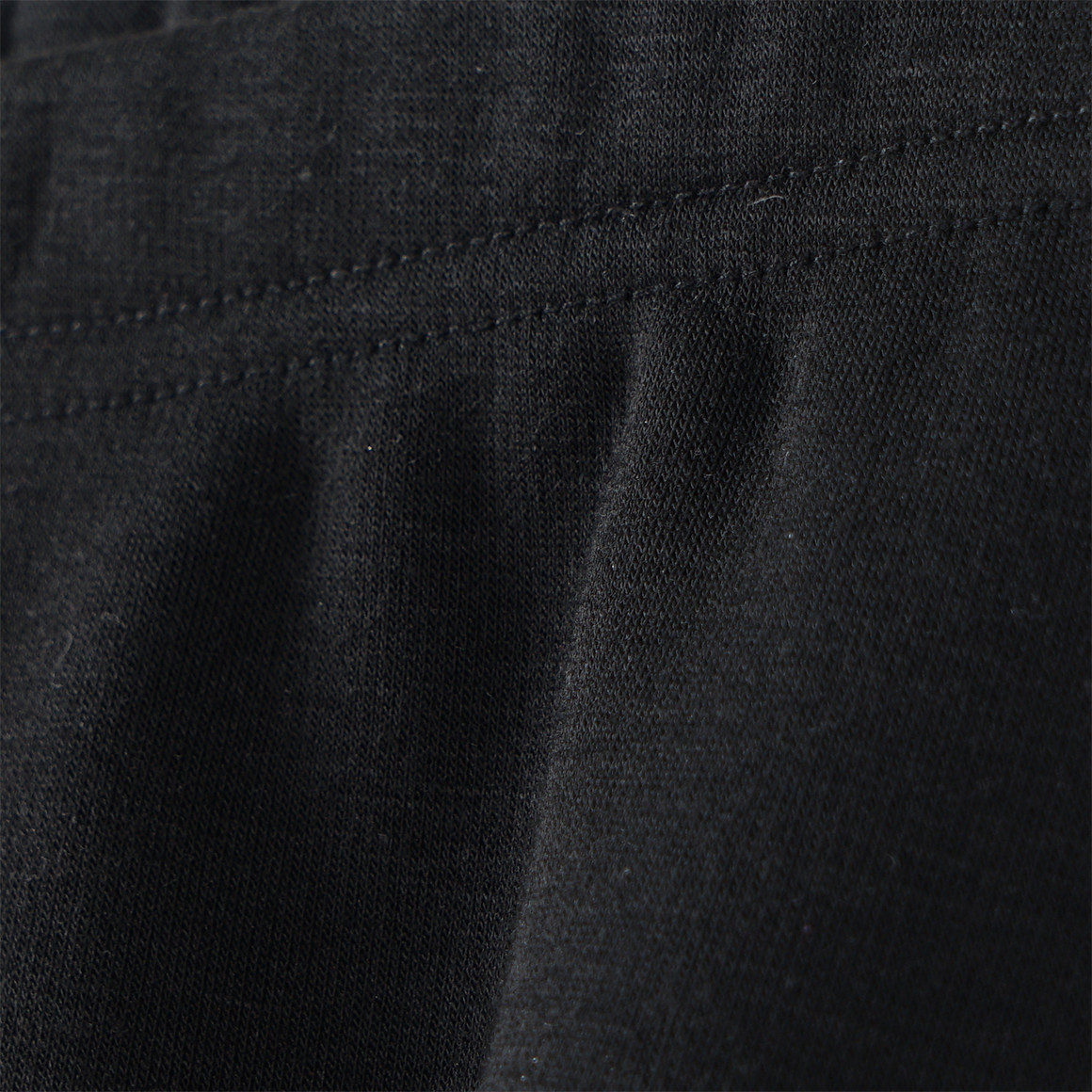 Topolino Mädchen Thermo-Leggings unifarben schwarz