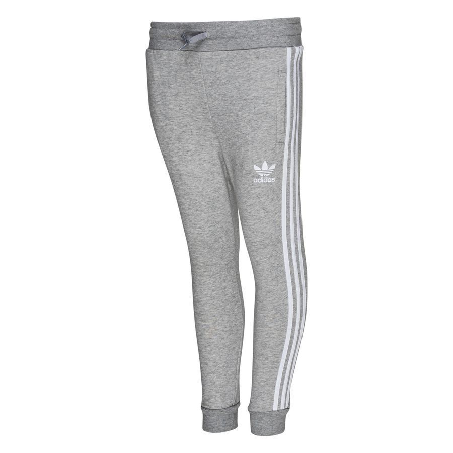 adidas Originals Bas de Survêtement - Gris/Blanc Enfant