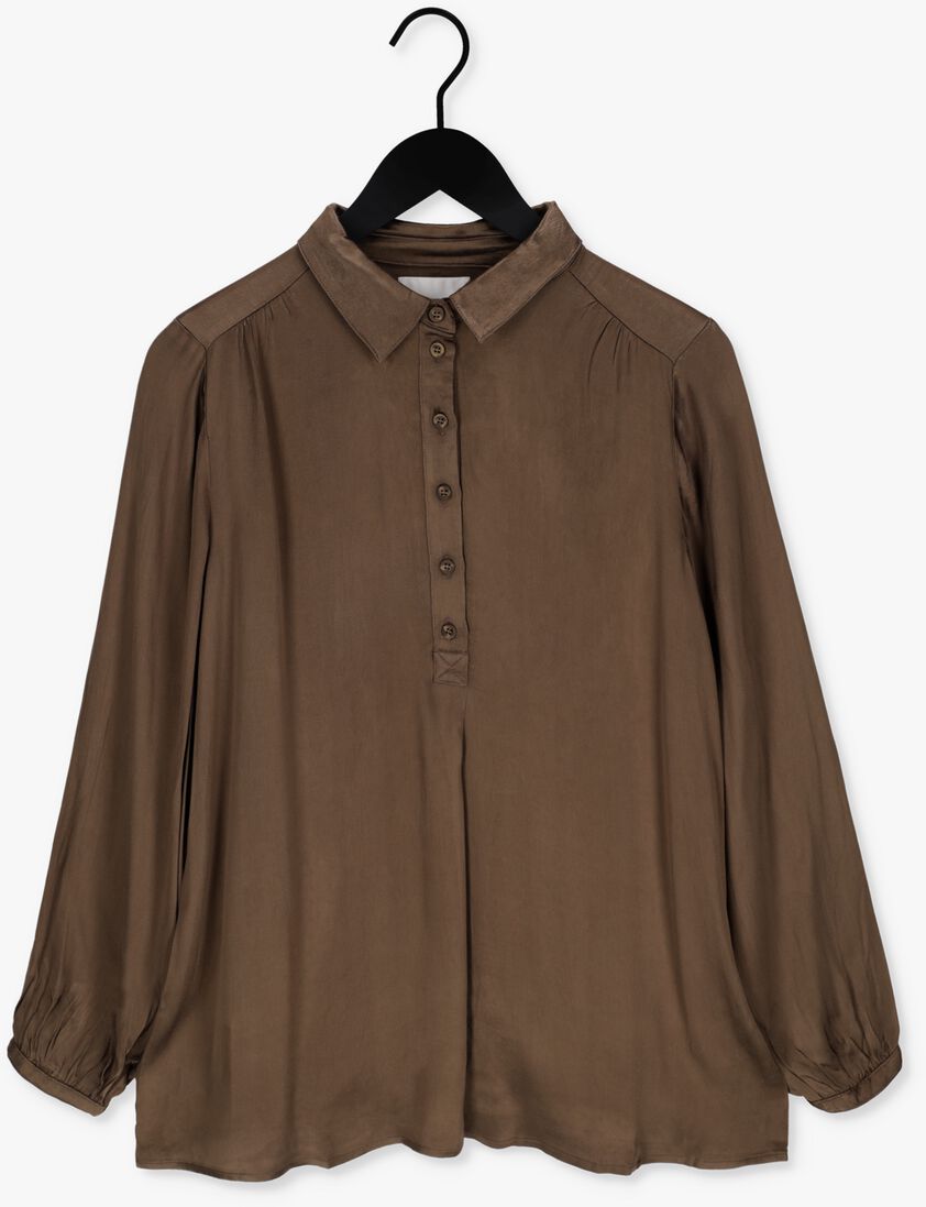 MY ESSENTIAL WARDROBE bruine my essential wardrobe blouse skyler tunic