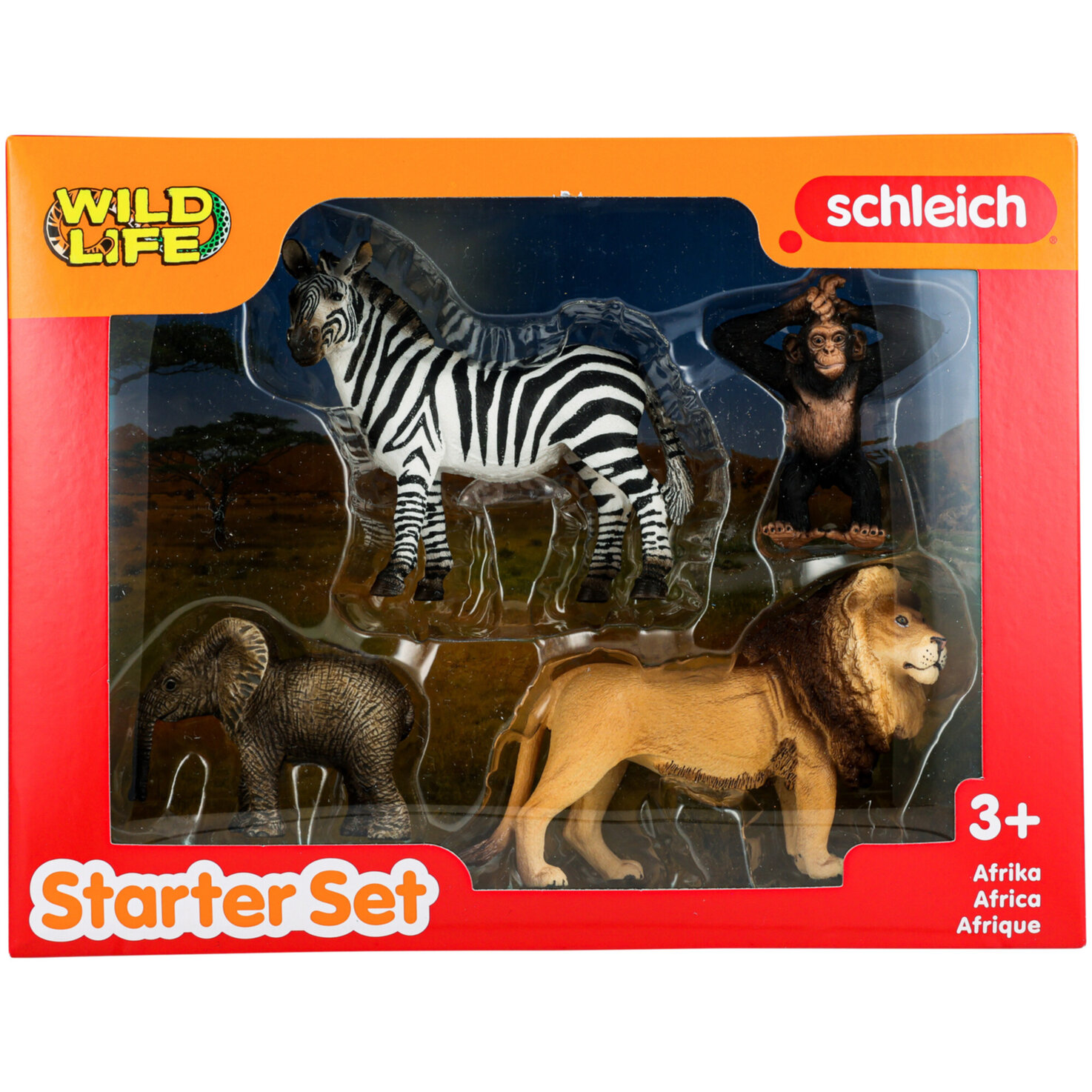 schleich WILD LIFE 42721 Afrika Starter-Set
