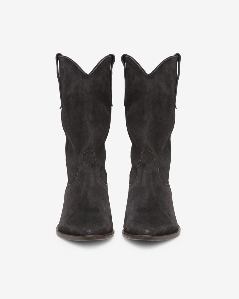 BOTTES SANTIAGS EN CUIR VELOURS DUERTO
