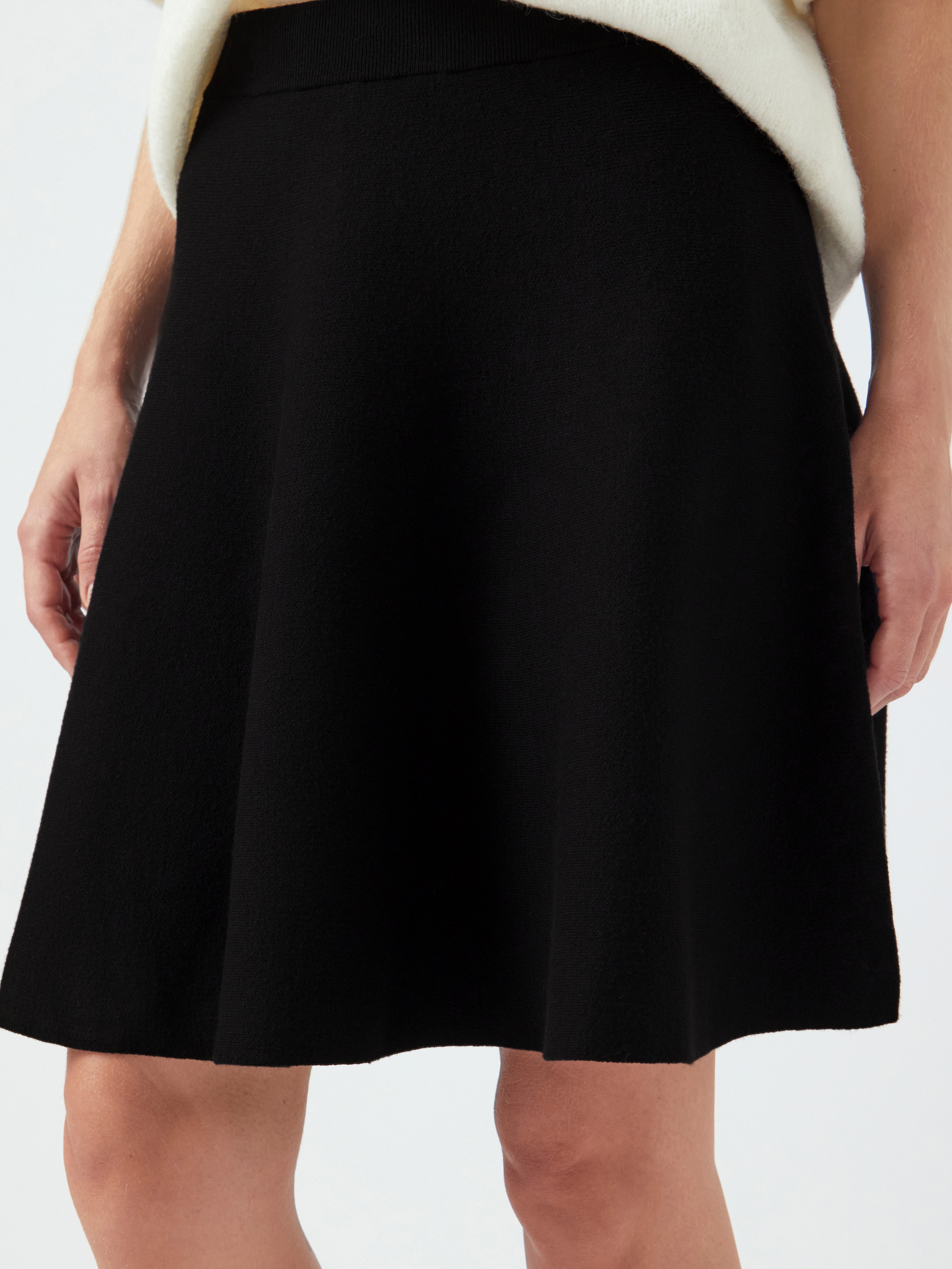 Y.A.S Minirock »YASFONNY HW KNIT SKIRT S. NOOS«