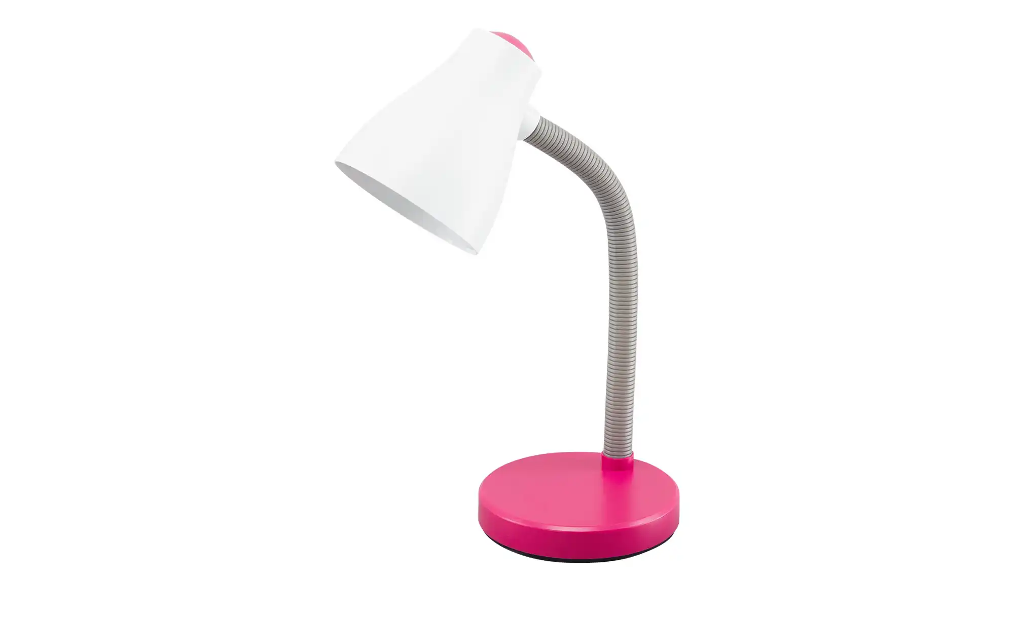 KHG Tischleuchte, 1-flammig, pink/weiß