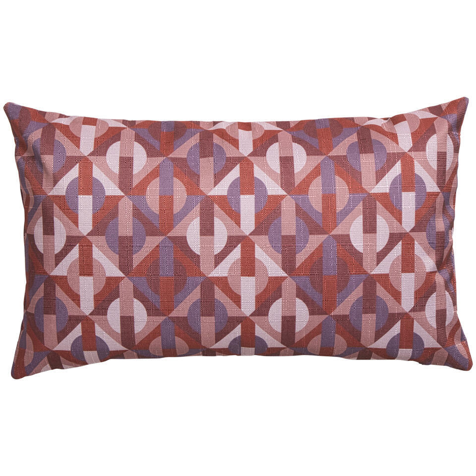Kussen Tolfa Rood 30x50 cm