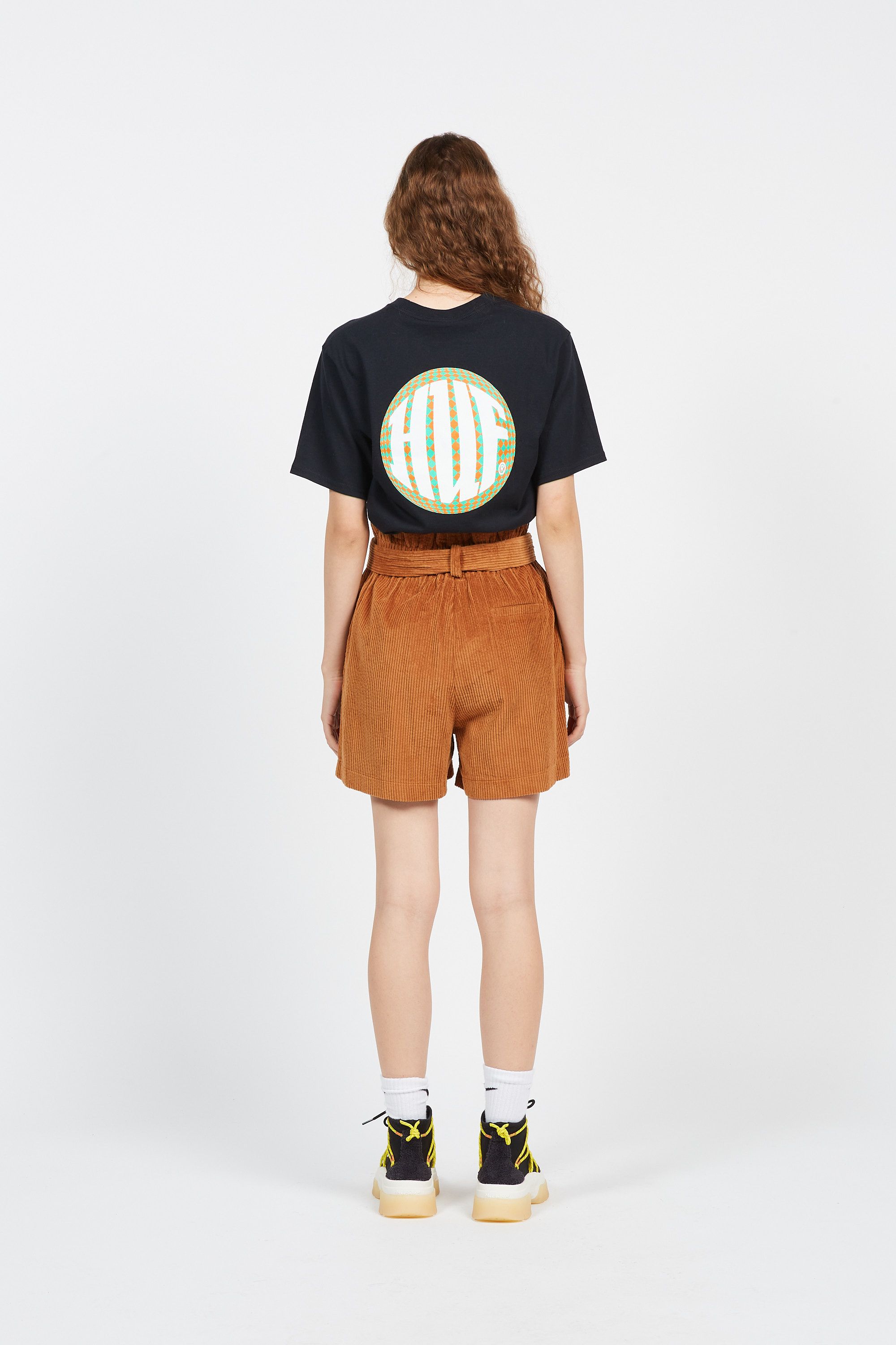 GRACE ET MILA Short GNOCCHI Marron