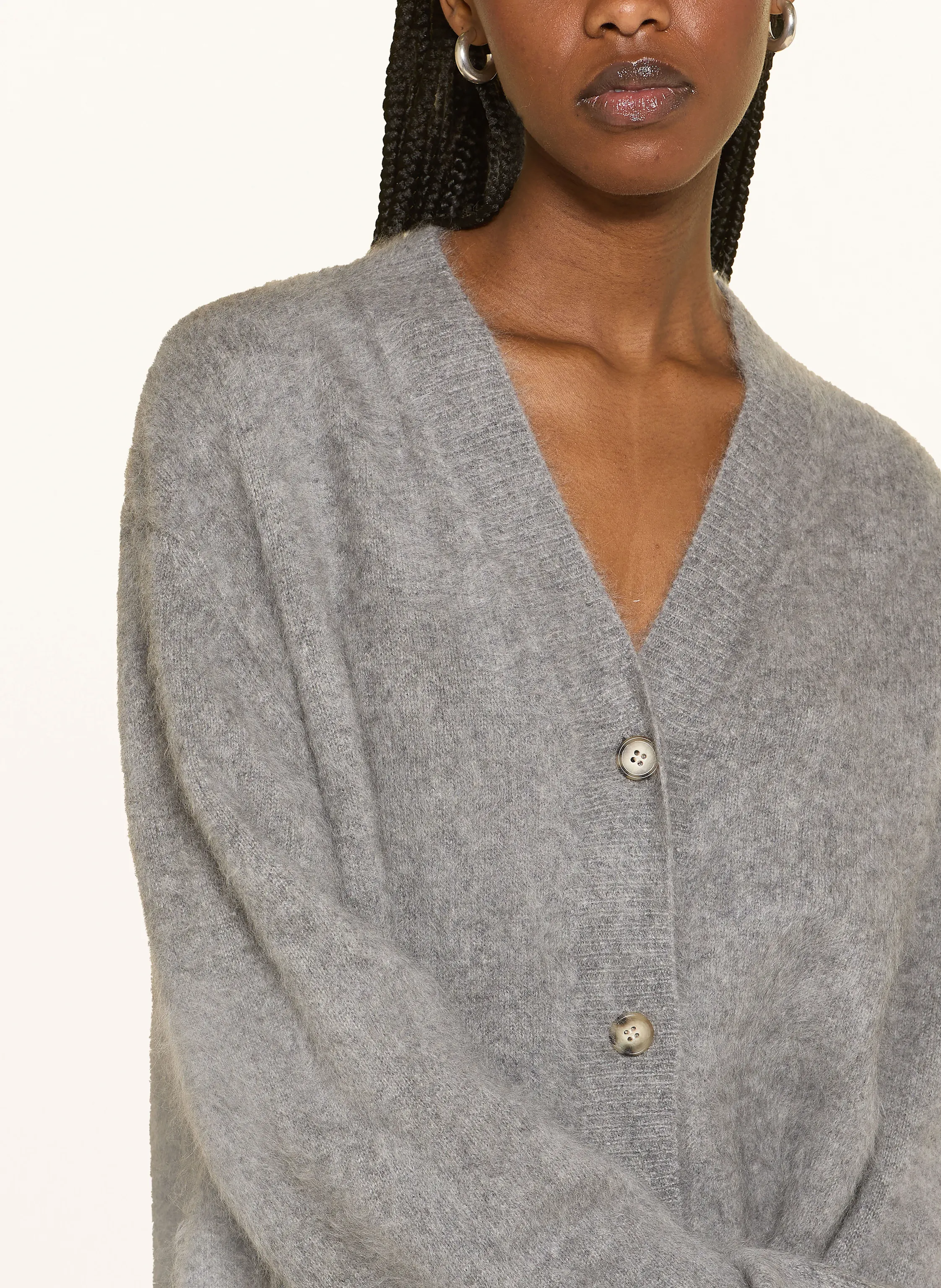 ALMADA LABEL Strickjacke MACY aus Cashmere