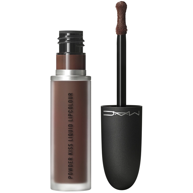 MAC Powder Kiss Liquid Lipcolour 5 ml - Chestnut