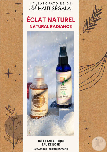 Laboratoire Du Haut-Ségala Coffret Éclat Naturel 2 Produits
