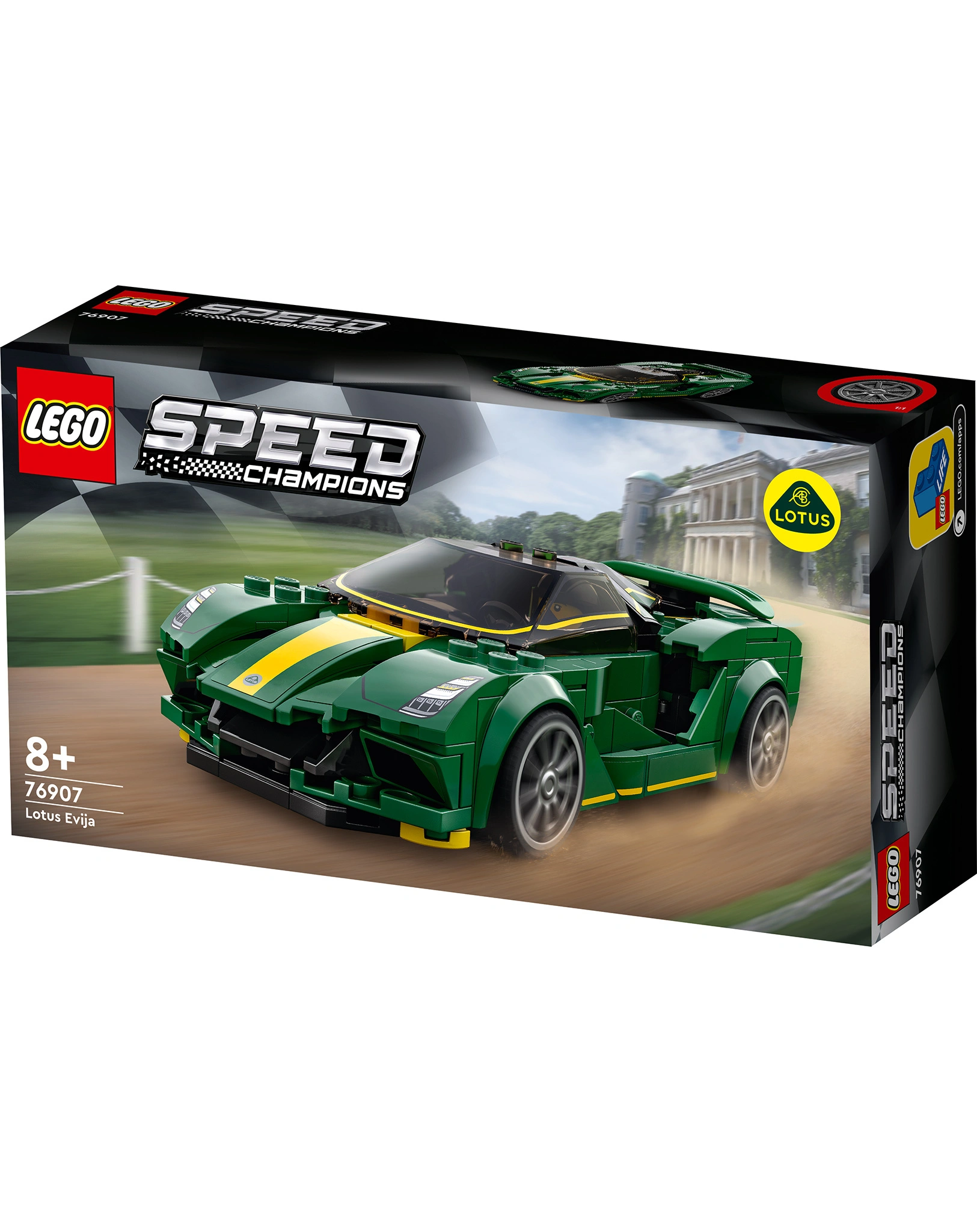 LEGO® Speed Champions 76907 Lotus Evija
