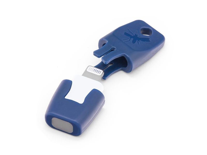 heat it® heat it classic Lightning Apple iPhone 6 s bis 14 Kompakter Insektenstich Behandlungsstift fürs Smartphone