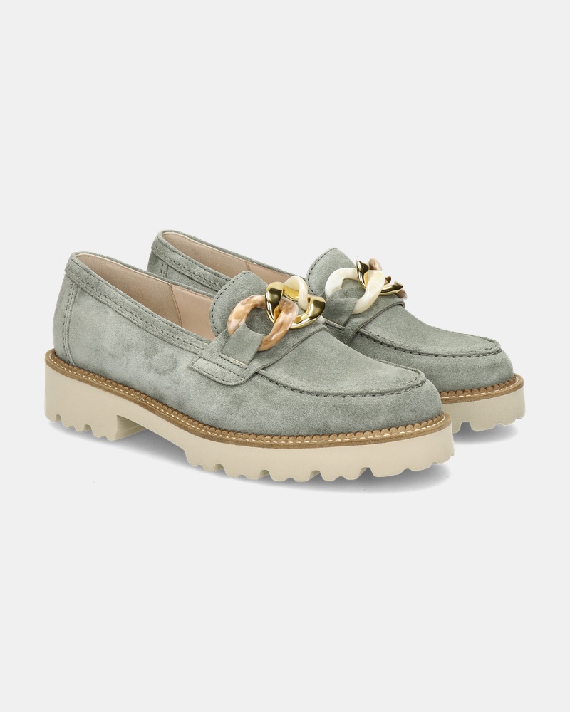 Gabor Mocassins & loafers  - groen