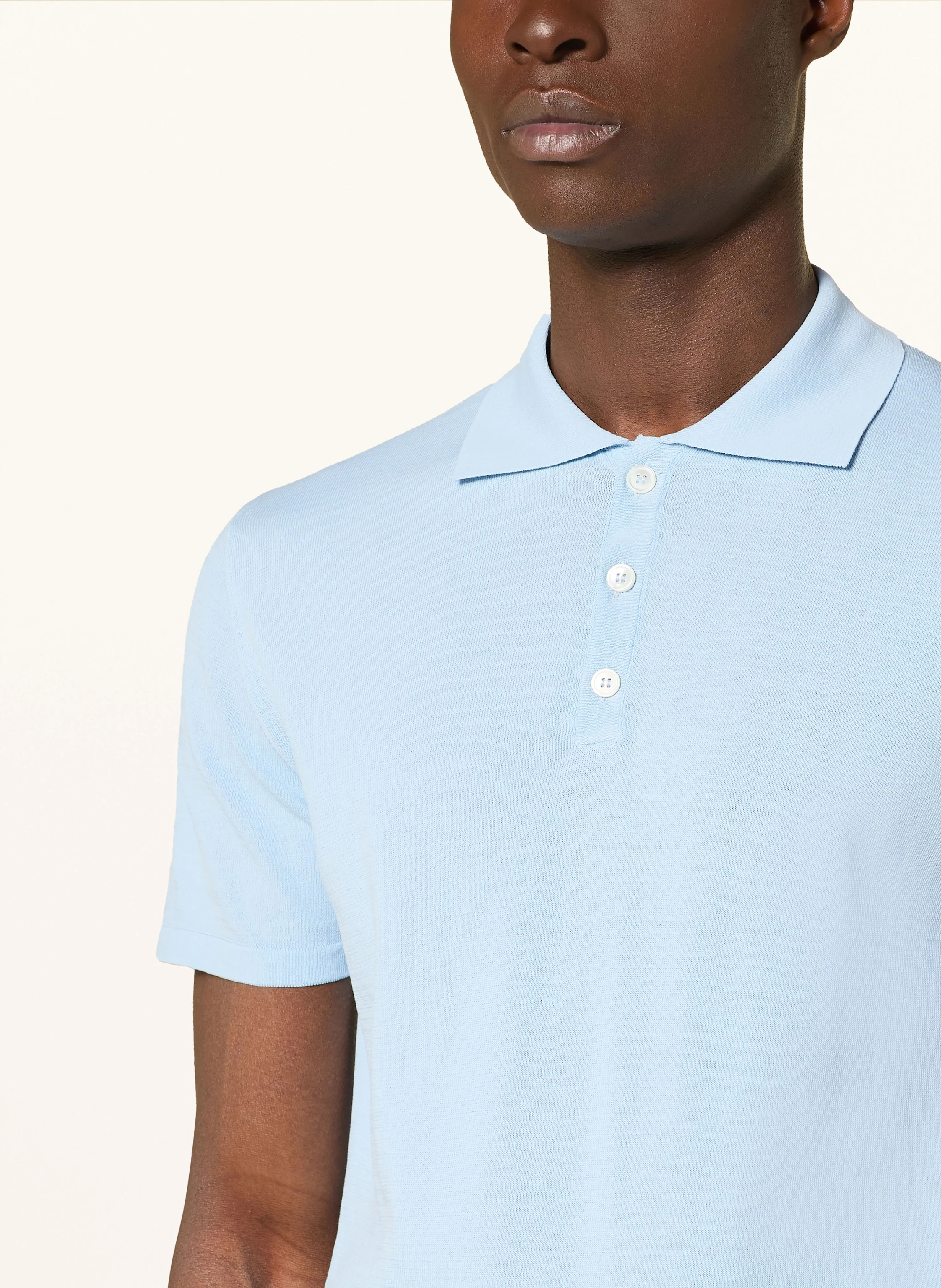 DANIELE FIESOLI Strick-Poloshirt