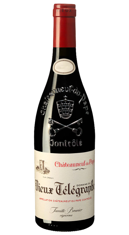 Le Vieux Télégraphe 2014, La Crau, domaine du Vieux Télégraphe  Rhône-Châteauneuf-du-Pape-Rouge-