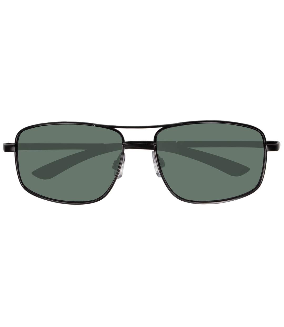 Isotoner Lunettes de soleil mixte adulte métalique