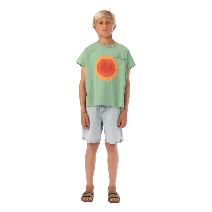 Piupiuchick T-Shirt La Playa | Vert