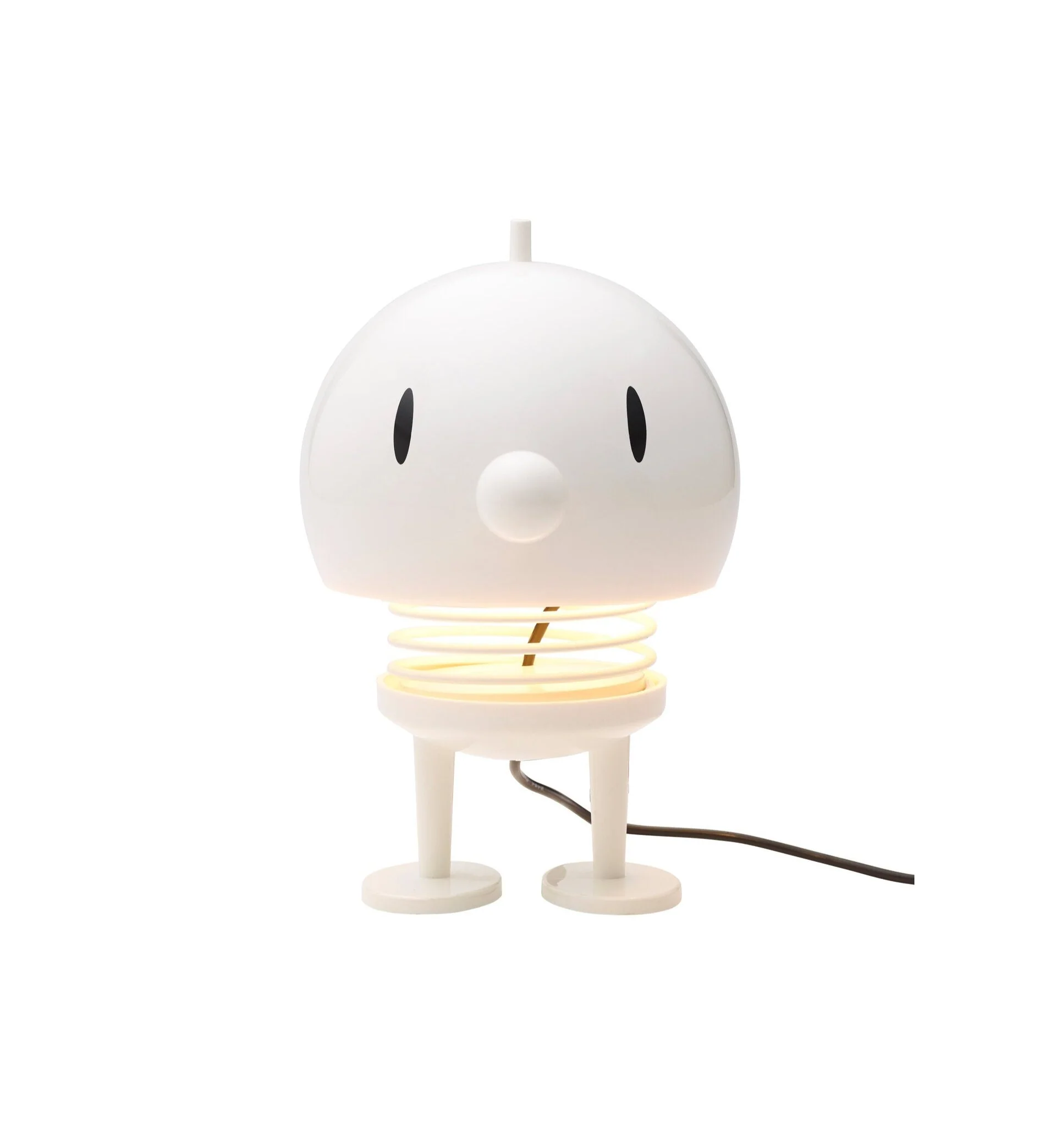 Hoptimist  X-Large bordlampe - Hvid, Ø: 15 cm.