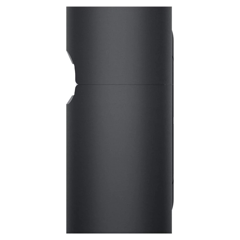 AirPods Pro Classic Shuffle Hardcase Schutzhülle Abdeckung mit Karabiner (ASD00838) - Schwarz
