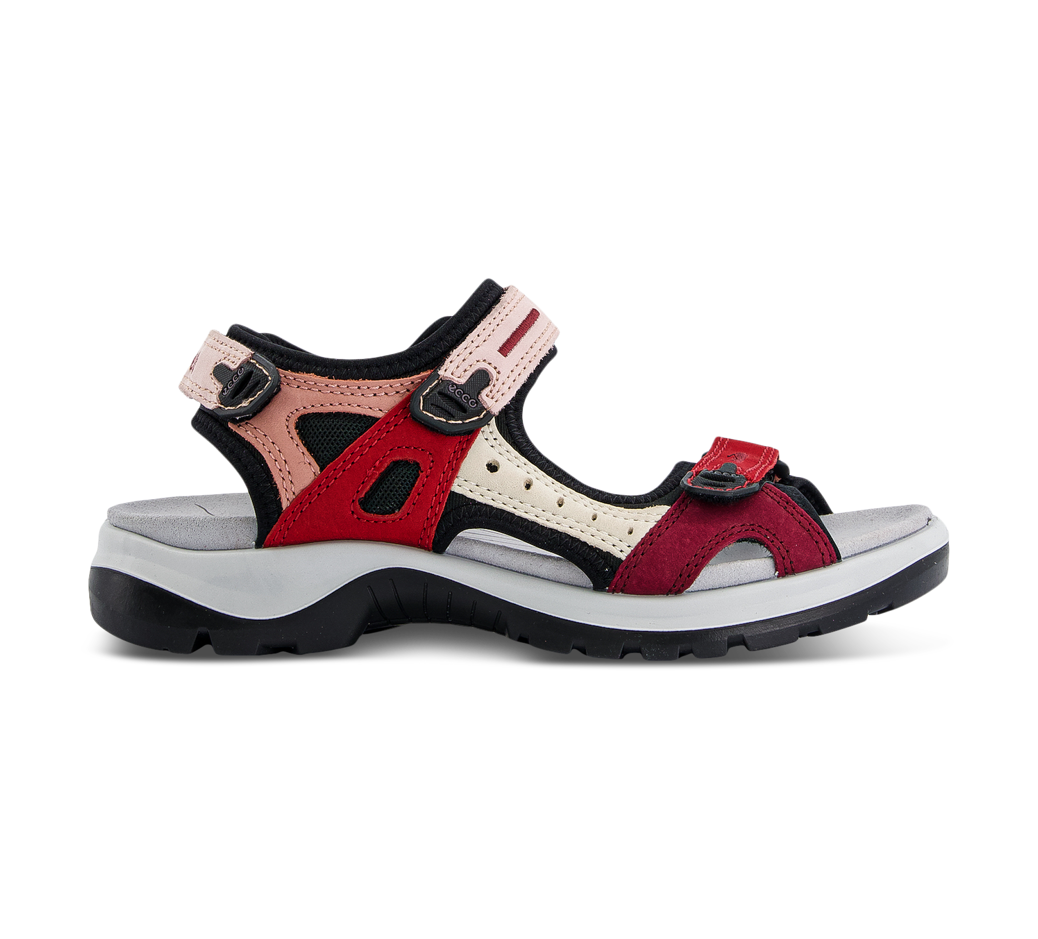 Ecco Offroad - Trekkingsandalen rotmulticolor