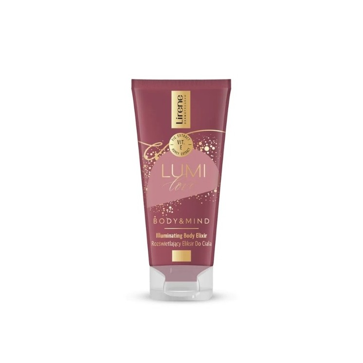 Lirene Body &Mind leuchtendes Körperselixier LUMILOVE 175 ml