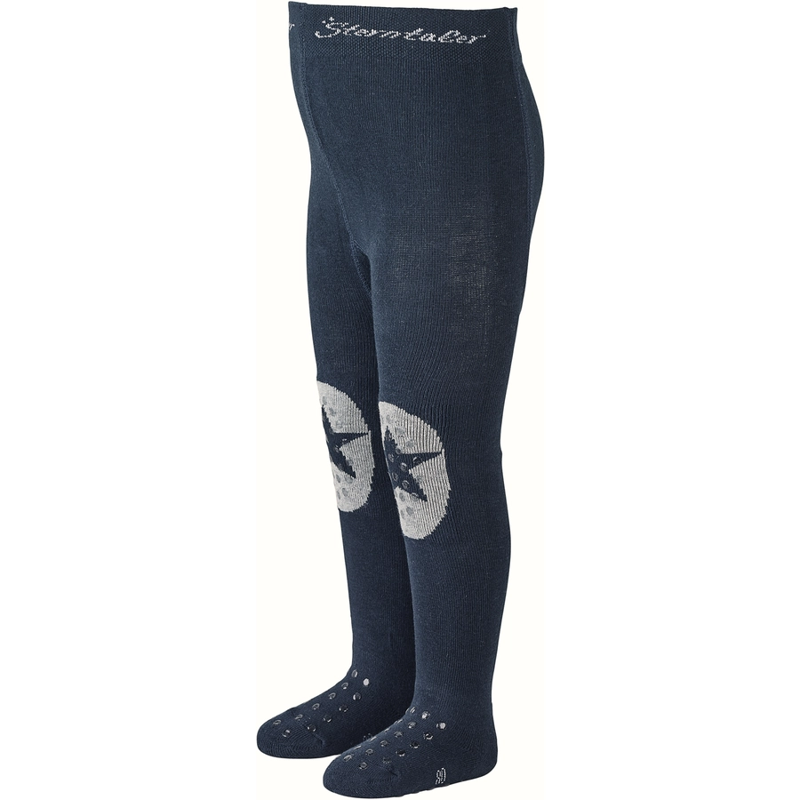 Sterntaler Krabbelstrumpfhose uni marine