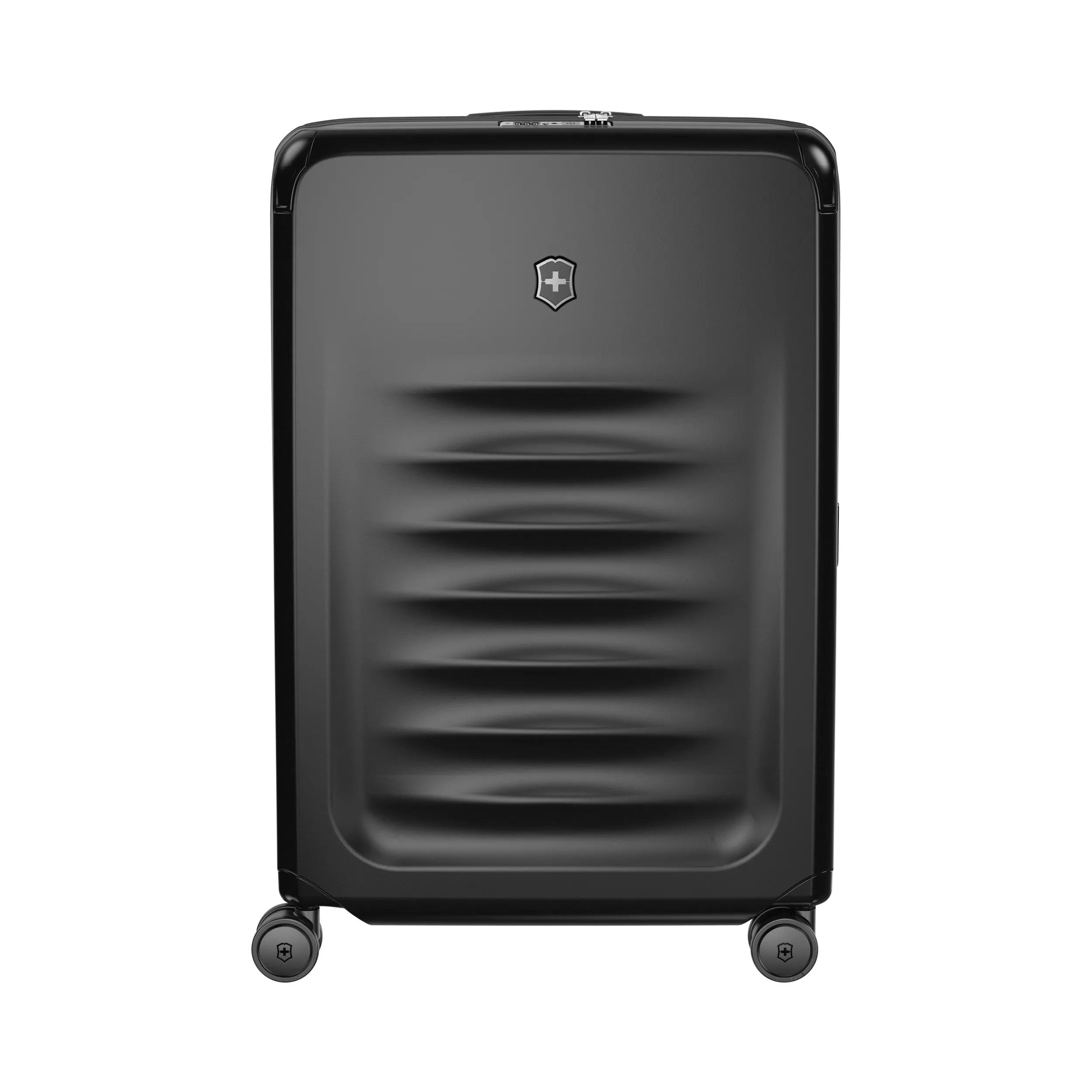 Spectra 3.0 Expandable Large Case-schwarz