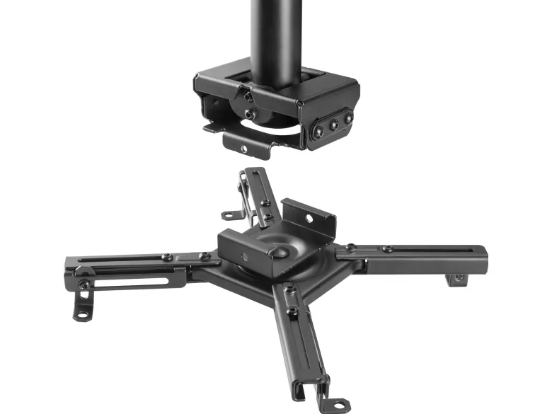 VivoLink Projector Bracket - Projektormonteringsbøjle - loftsmonterbar - hvid