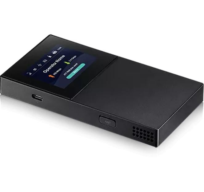 5G Hotspot NR2301<br>Schnelles 5G & Wi-Fi 6 Internet für Unterwegs – Der ultimative mobile Router