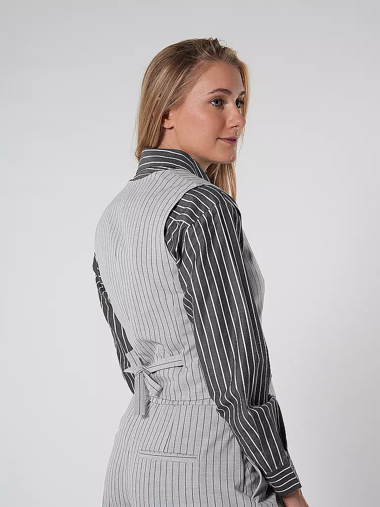 MARC O' POLO DENIM Gilet hellgrau