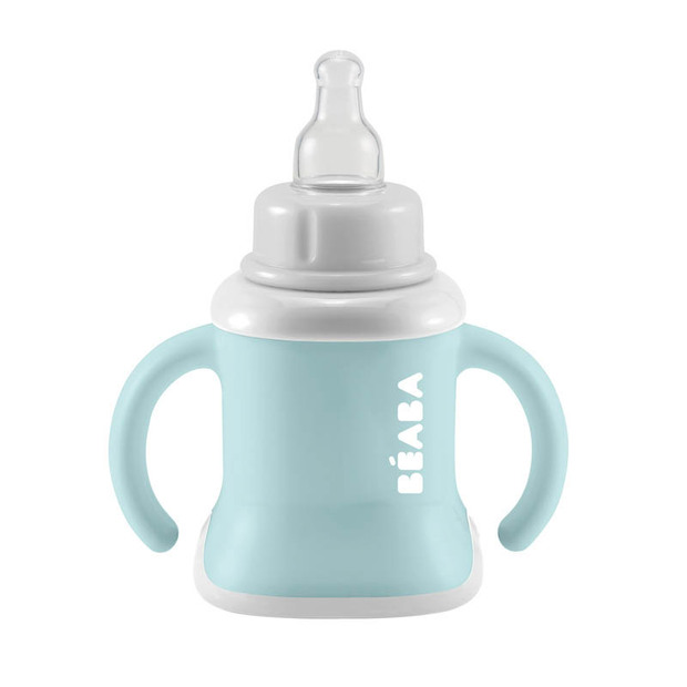 Tasse evoluclip 3 en 1 airy green - BEABA