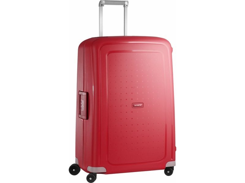 Samsonite Reisekoffer S'Cure 102 l, Rot Reisegepäck