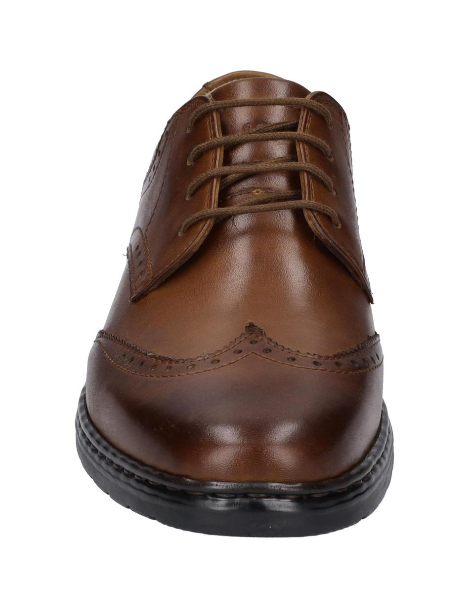 Halbschuh Alastair 14, cognac