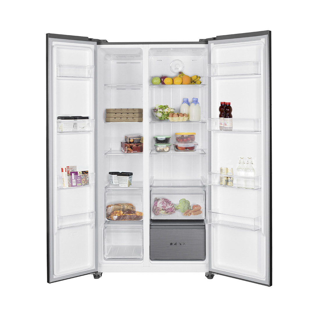 Kibernetik Food Center Side by Side 595 Liter Inox