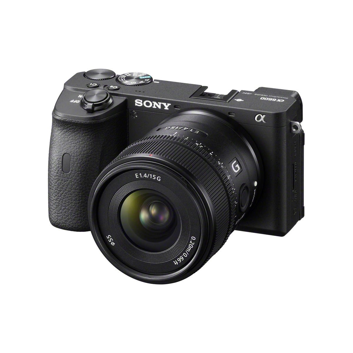 Sony E 15 mm f/1.4 G APS-C objektiv