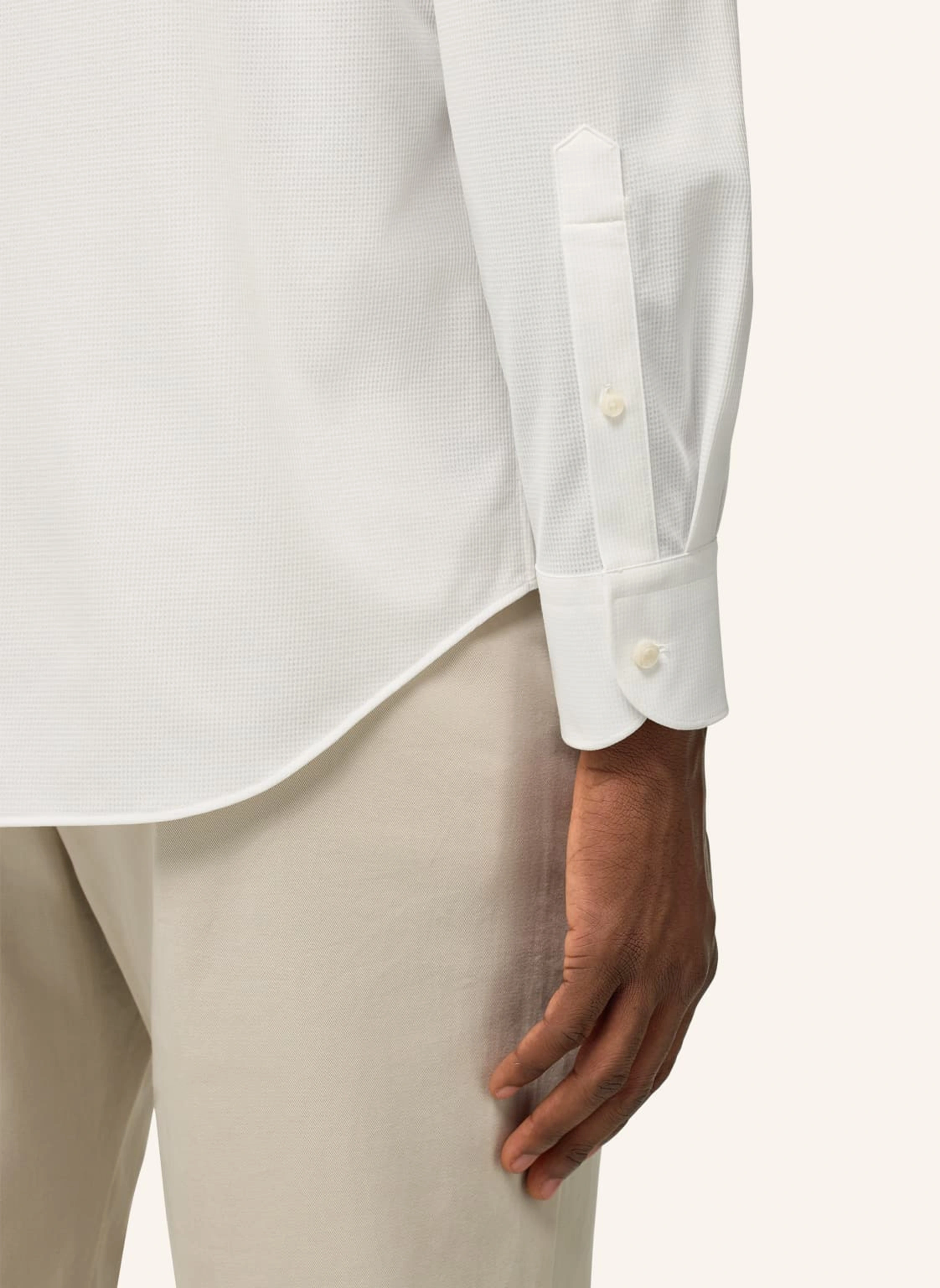 BOGGI MILANO Jersey-Hemd Regular Fit