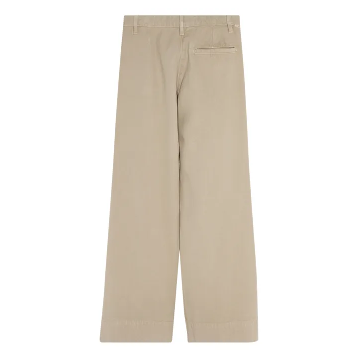 Bellerose Pantalon Katie Coton | Naturel